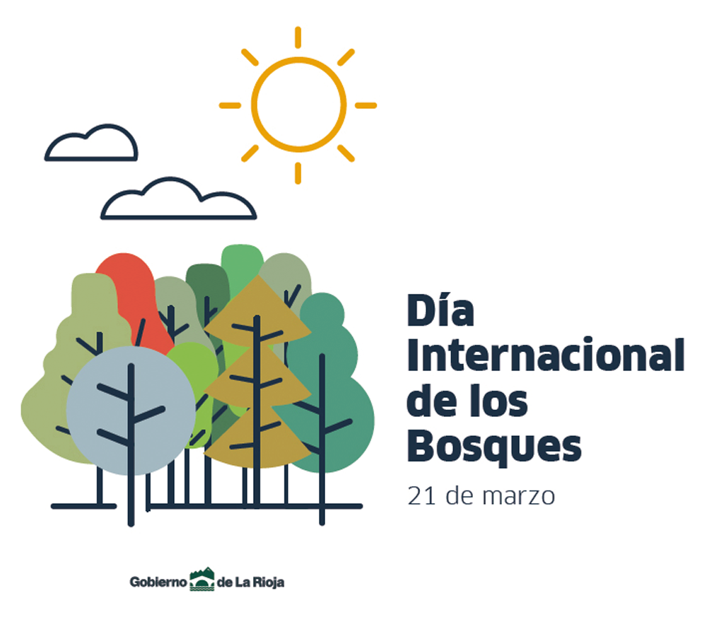 día internacional de los bosques La Rioja