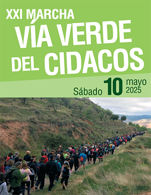 XXI marcha por la vía verde del Cidacos