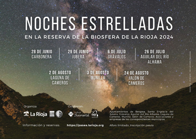 noches estrelladas de la Reserva de la Biosfera