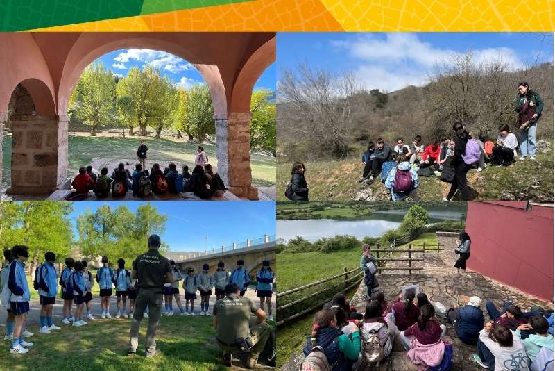 Más de 2.500 escolares riojanos descubren los espacios naturales de la región a través de nuestra oferta escolar