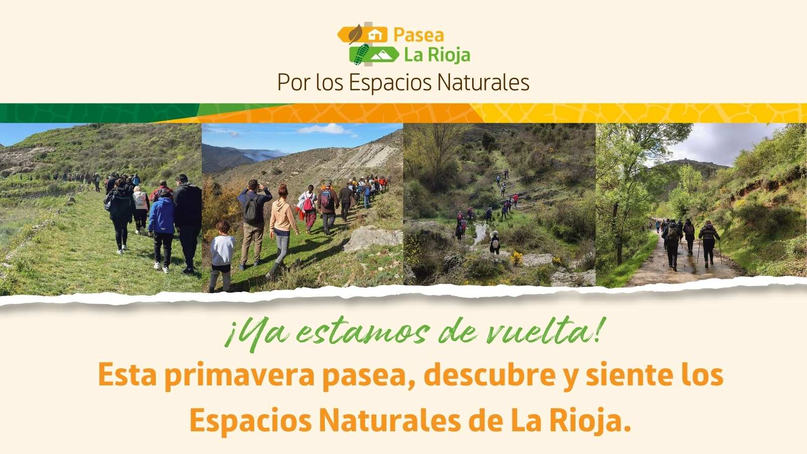 ¡Ya estamos de vuelta con 39 actividades para descubrir y poner en valor los enclaves más valiosos de la naturaleza riojana! 