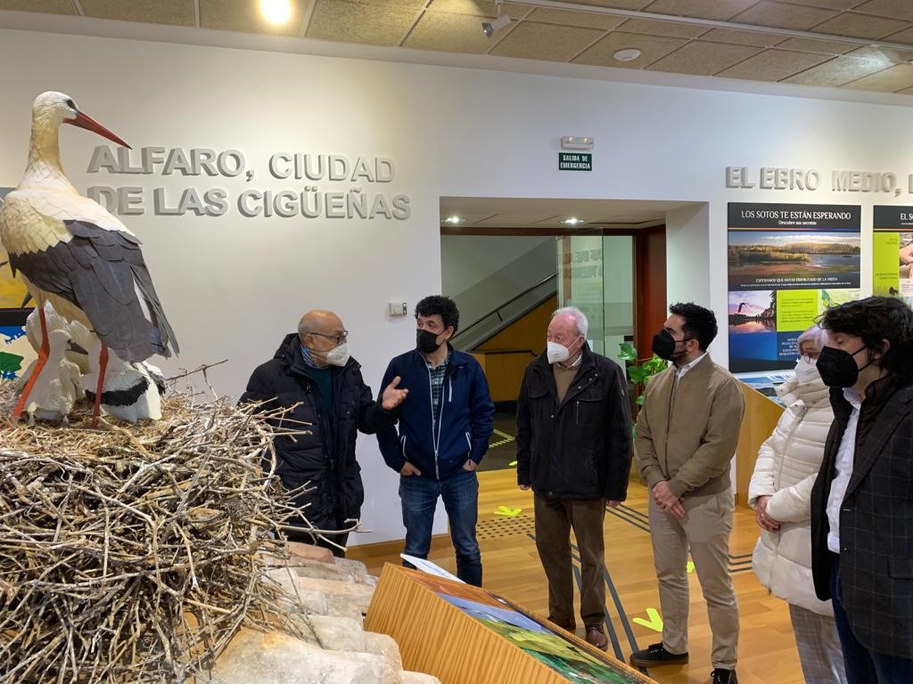 visita centro interpretación Alfaro