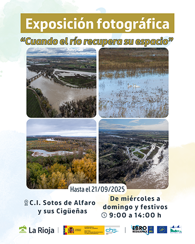 exposición fotográfica Ebro Resilience