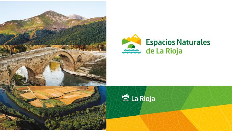 nueva identidad gráfica Espacios Naturales Protegidos