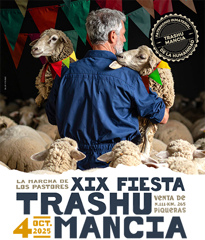 La XIX Fiesta de la Trashumancia de la Venta de Piqueras celebra el 4 de octubre el legado pastoril riojano en el año de su incoación como Bien de Interés Cultural