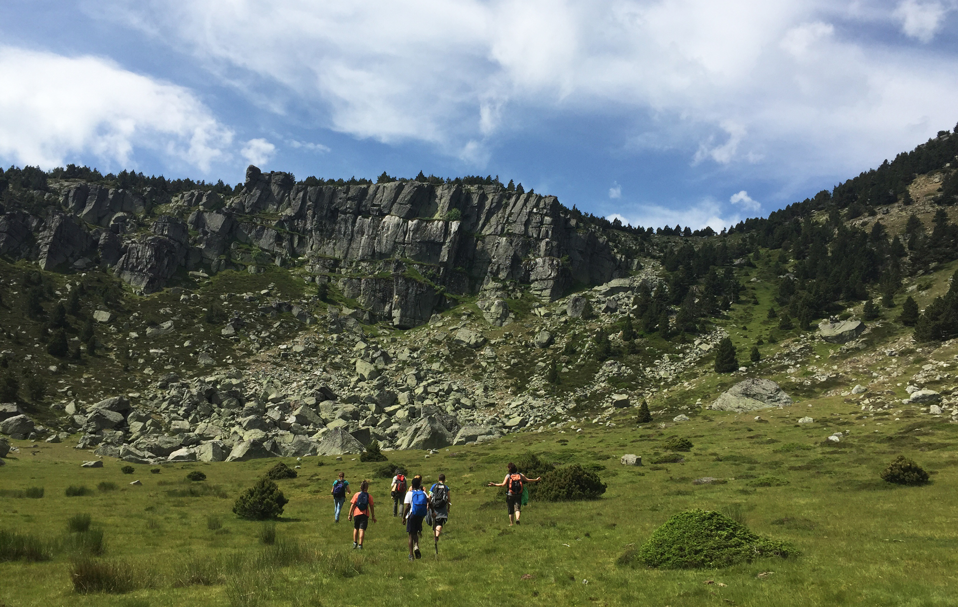 subida a hoyos de Iregua